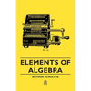 Elements of Algebra - Paperback
