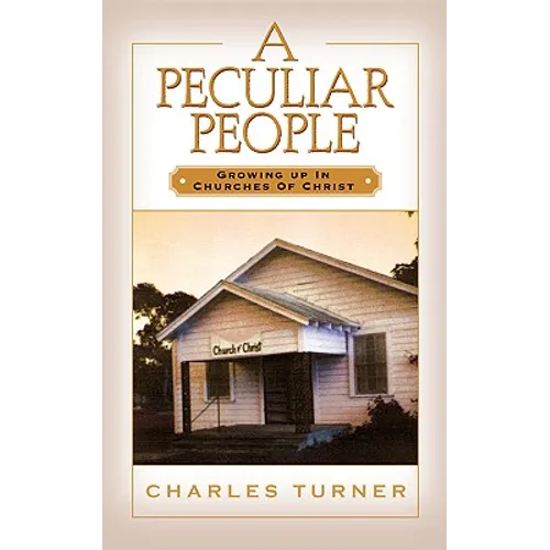 A Peculiar People - Paperback