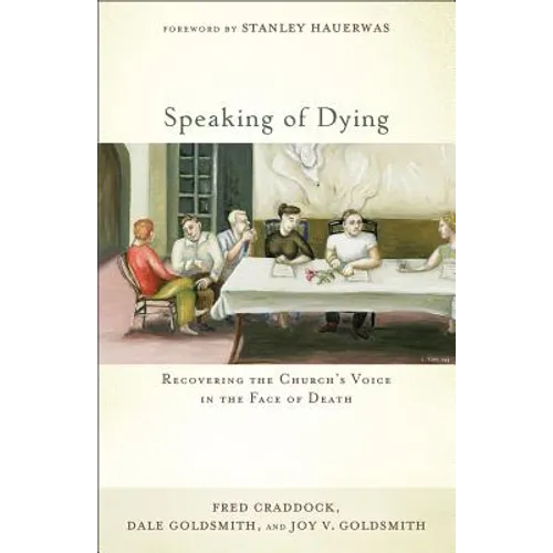 Speaking of Dying - Paperback
