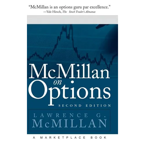 McMillan on Options - Hardcover