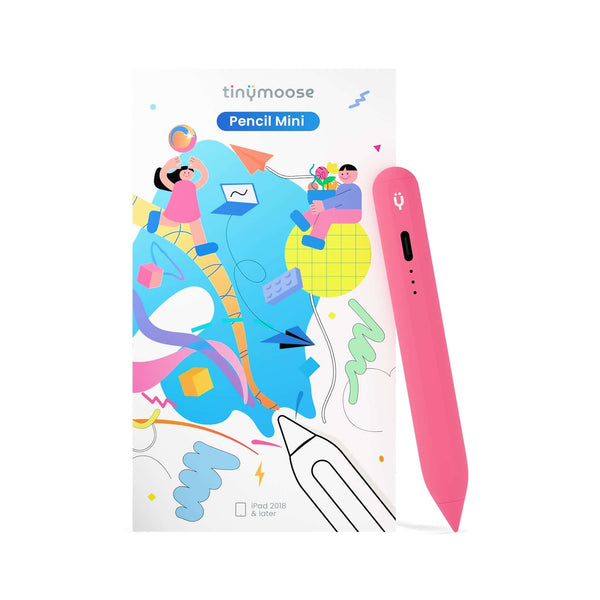 Pencil Mini | iPad Pen for Kids - Pink