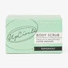 Vegan Body Scrub with Peppermint