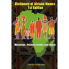 Dictionary of African Names - Paperback