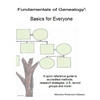 Fundamentals of Genealogy: Basics for Everyone - Paperback