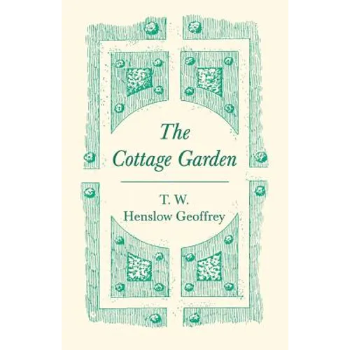 The Cottage Garden - Paperback
