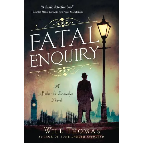 Fatal Enquiry: A Barker & Llewelyn Novel - Paperback