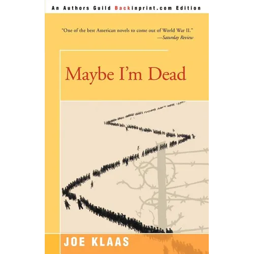 Maybe I'm Dead - Paperback