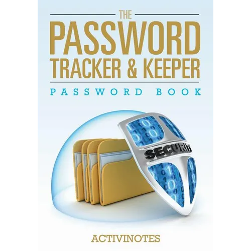 The Password Tracker & Keeper - Password Book - Paperback