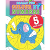 Really Fun Colour By Numbers For 5 Year Olds: A fun & educational counting numbers activity book for five year old children - Paperback