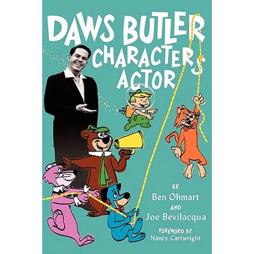 Daws Butler - Characters Actor - Paperback