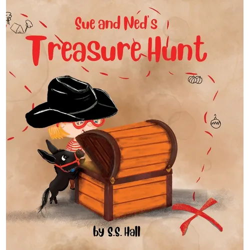 Sue and Ned's Treasure Hunt - Hardcover