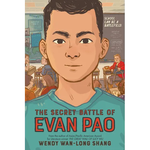 The Secret Battle of Evan Pao - Hardcover