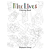 Nine Lives Coloring Book - Paperback