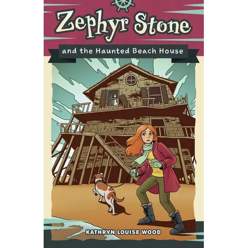 Zephyr Stone and the Haunted Beach House - Paperback