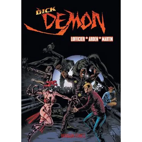 Dick Demon: Vanishing Point - Paperback