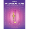 101 Classical Themes for Trumpet - Paperback