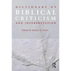 Dictionary of Biblical Criticism and Interpretation - Paperback
