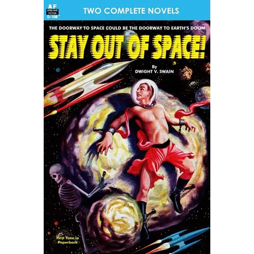 Stay Out of Space! & Rebels of the Red Planet - Paperback