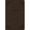 CSB Thinline Bible, Value Edition, Brown Leathertouch - Imitation Leather