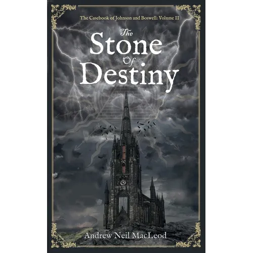 The Stone of Destiny - Paperback