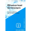 Rhetorical Criticism - Paperback