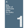 Big Book of Ultimate Killer Su Doku Book 1: A Bumper Deadly Killer Sudoku Book for Adults Containing 300 Puzzles - Paperback
