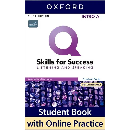 Q3e Intro Listening and Speaking Student Book Split a Pack - Paperback