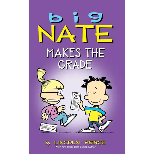 Big Nate Makes the Grade - Hardcover