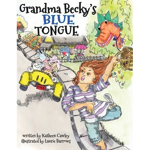 Grandma Becky's Blue Tongue - Paperback
