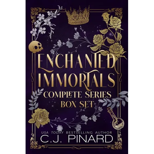 Enchanted Immortals Series: Books 1-4 + Novella - Paperback