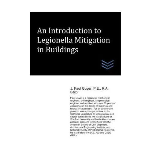 An Introduction to Legionella Mitigation in Buildings - Paperback