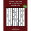 Sudoku Large Print for Adults - Medium Level - N°36: 100 Medium Puzzles - Big Size (8.3"x8.3") and Large Print (36 points) - Paperback