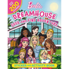 Barbie Dreamhouse Seek-And-Find Adventure: 100% Officially Licensed by Mattel, Sticker & Activity Book for Kids Ages 4 to 8 - Paperback