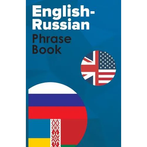 English-Russian Phrase Book - Paperback