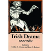 Irish Drama, 1900-1980 - Paperback