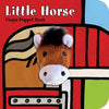 Little Horse: Finger Puppet Book: (Finger Puppet Book for Toddlers and Babies, Baby Books for First Year, Animal Finger Puppets) - Board Book
