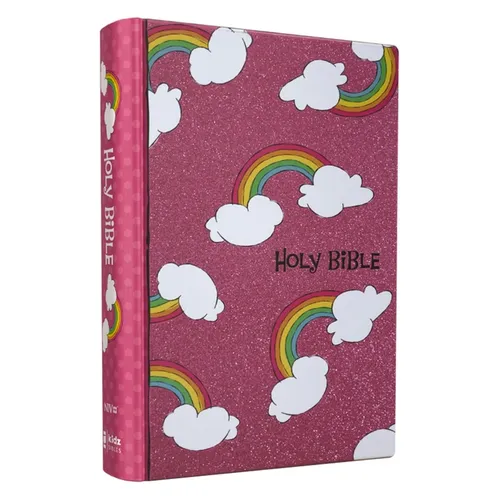 Niv, God's Rainbow Holy Bible, Hardcover, Comfort Print - Hardcover