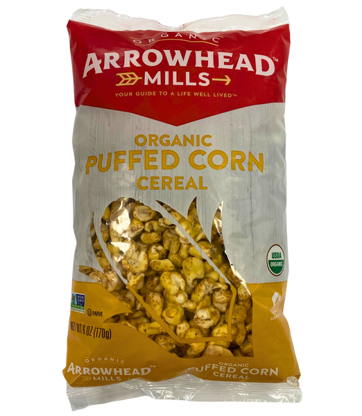 Cereal, Puffed Corn, Organic