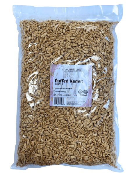 Puffed Khorasan, Organic