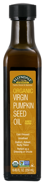 Pumpkin Seed Oil, Virgin, Organic