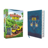 Nirv, Adventure Bible for Early Readers, Leathersoft, Blue, Full Color, Thumb Indexed Tabs - Imitation Leather