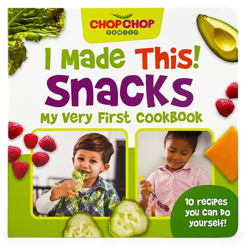 Chopchop I Made This! Snacks - Board Book