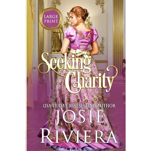Seeking Charity: Large Print Edition - Paperback