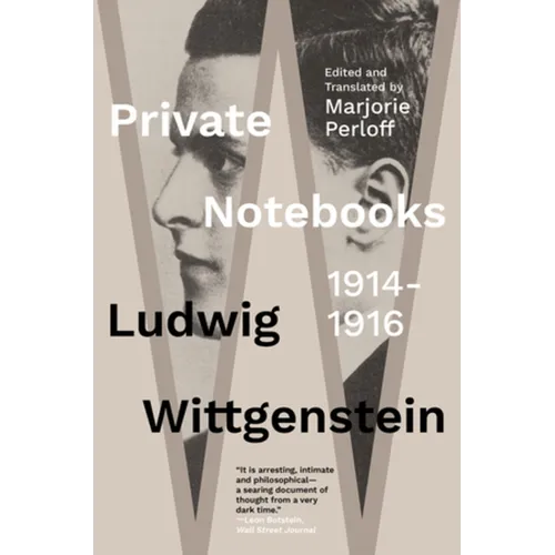 Private Notebooks: 1914-1916 - Hardcover