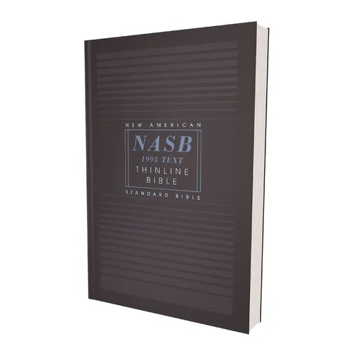 Nasb, Thinline Bible, Paperback, Red Letter Edition, 1995 Text, Comfort Print - Paperback