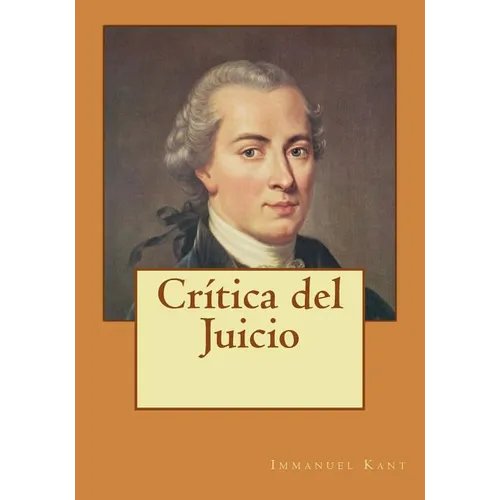 Crítica del Juicio - Paperback