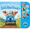 What Do You Say, Little Blue Truck? Sound Book - Paperback
