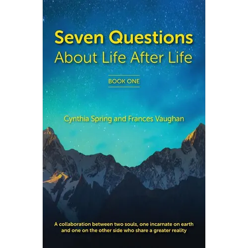 7 Questions About Life After Life: A Collaboration between Two Souls, One Incarnate on Earth, and One on the Other Side Who Share a Greater Reality - Paperback
