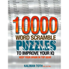 10000 Word Scramble Puzzles to Improve Your IQ - Paperback