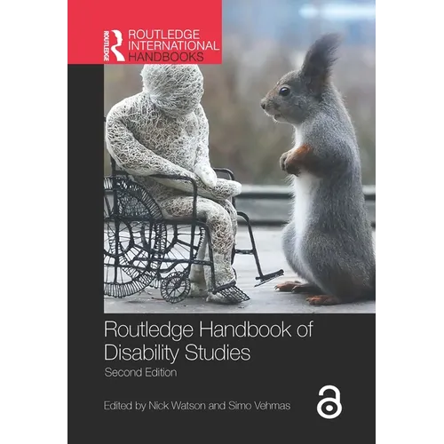 Routledge Handbook of Disability Studies - Paperback